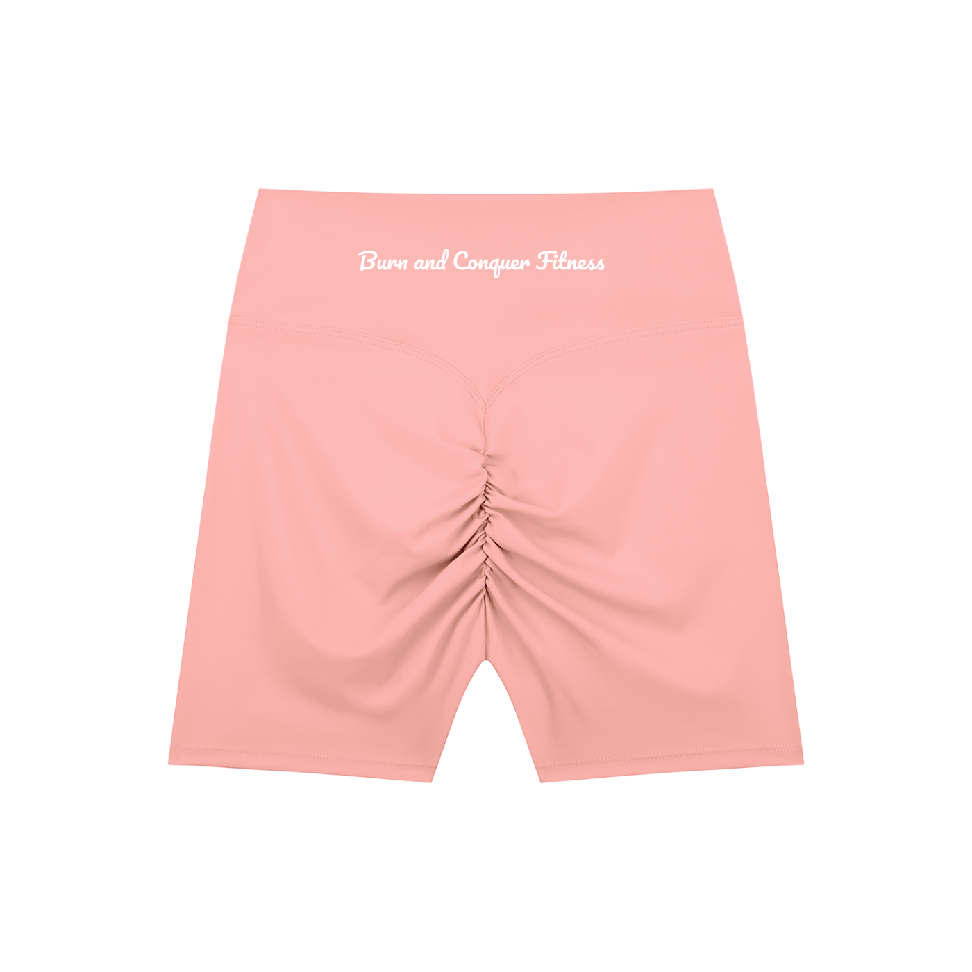 High-Waisted Blend Biker Shorts