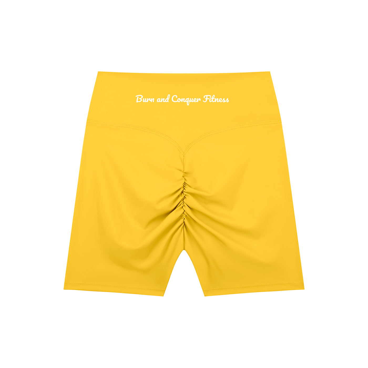 High-Waisted Blend Biker Shorts