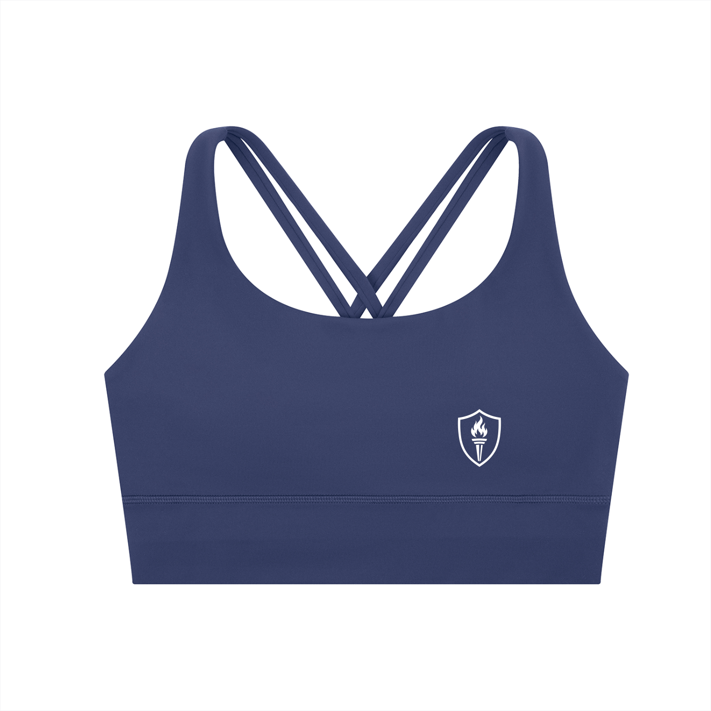 Criss-Cross Sports Bra