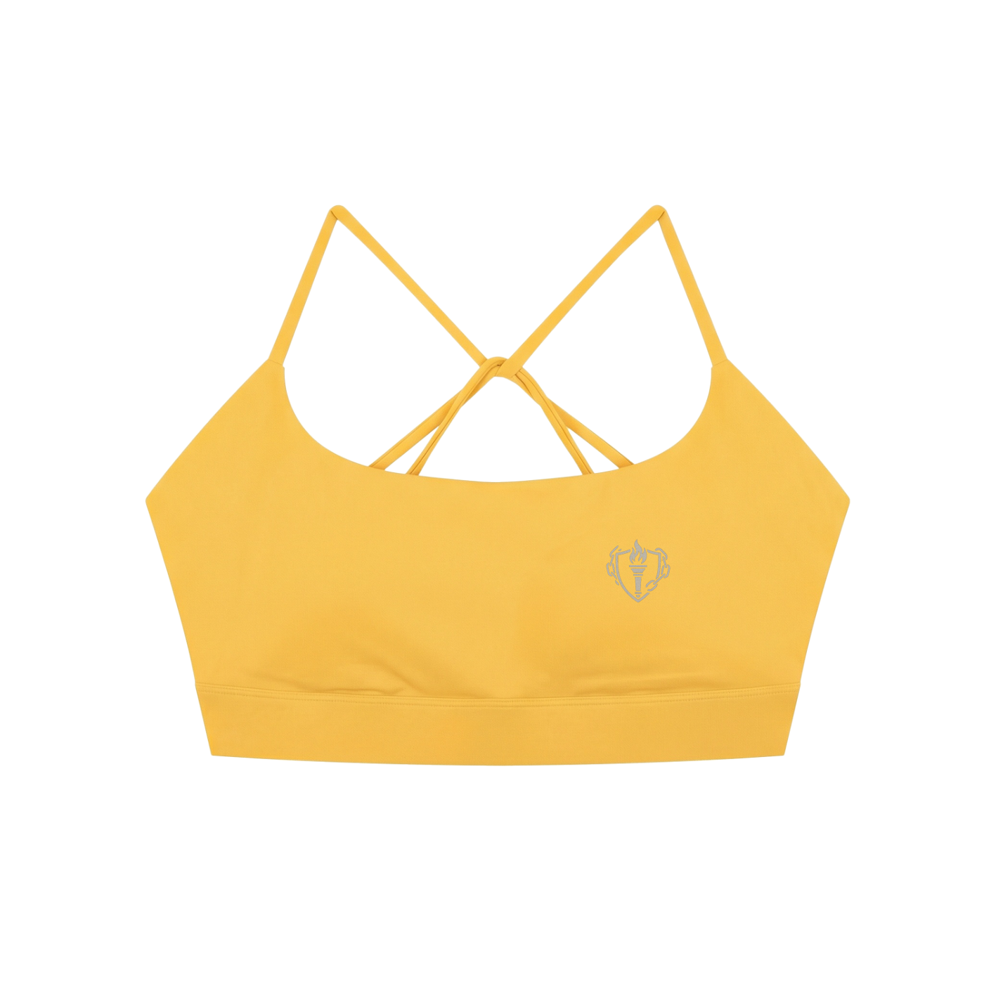 Spaghetti Criss-Cross Sports Bra