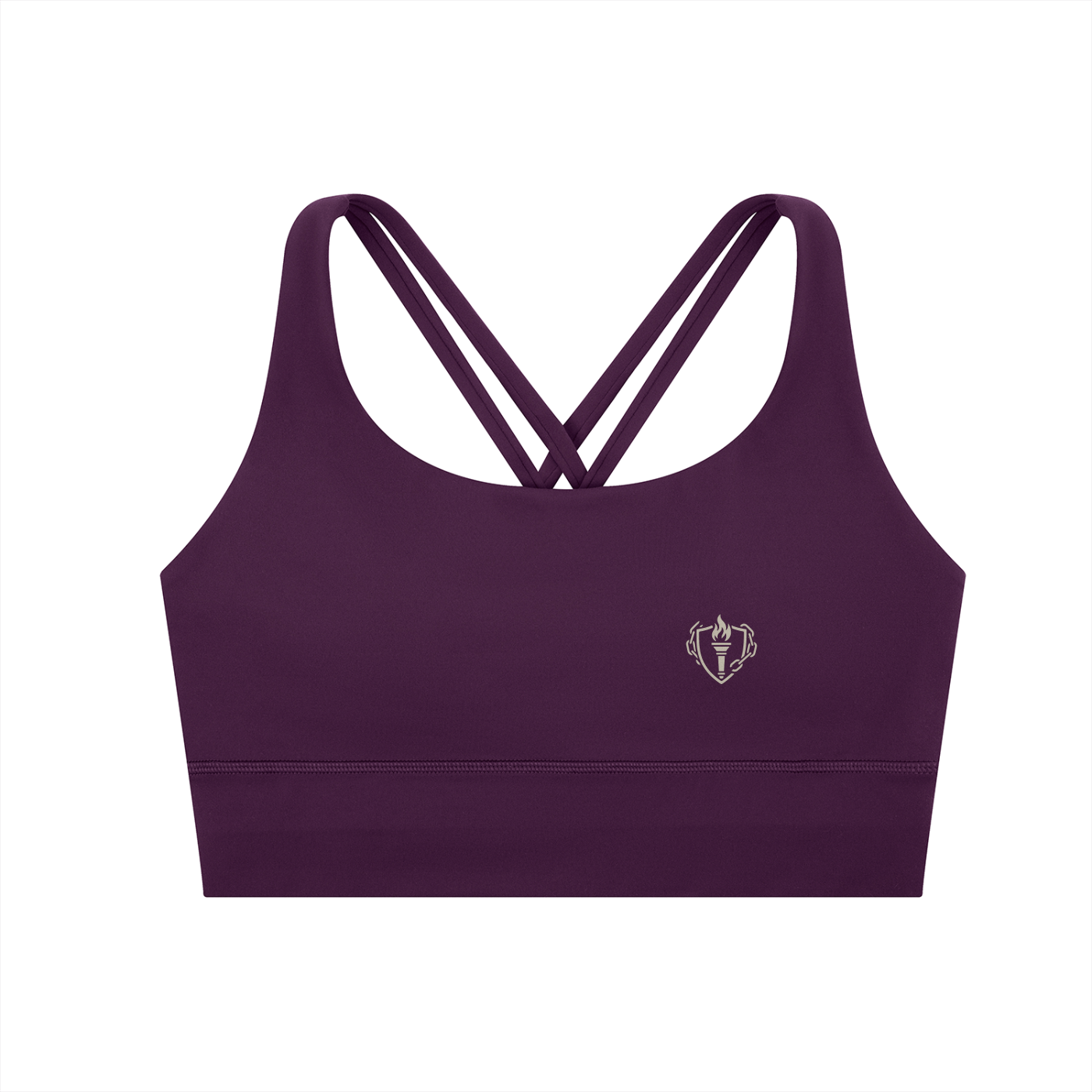Criss-Cross Sports Bra