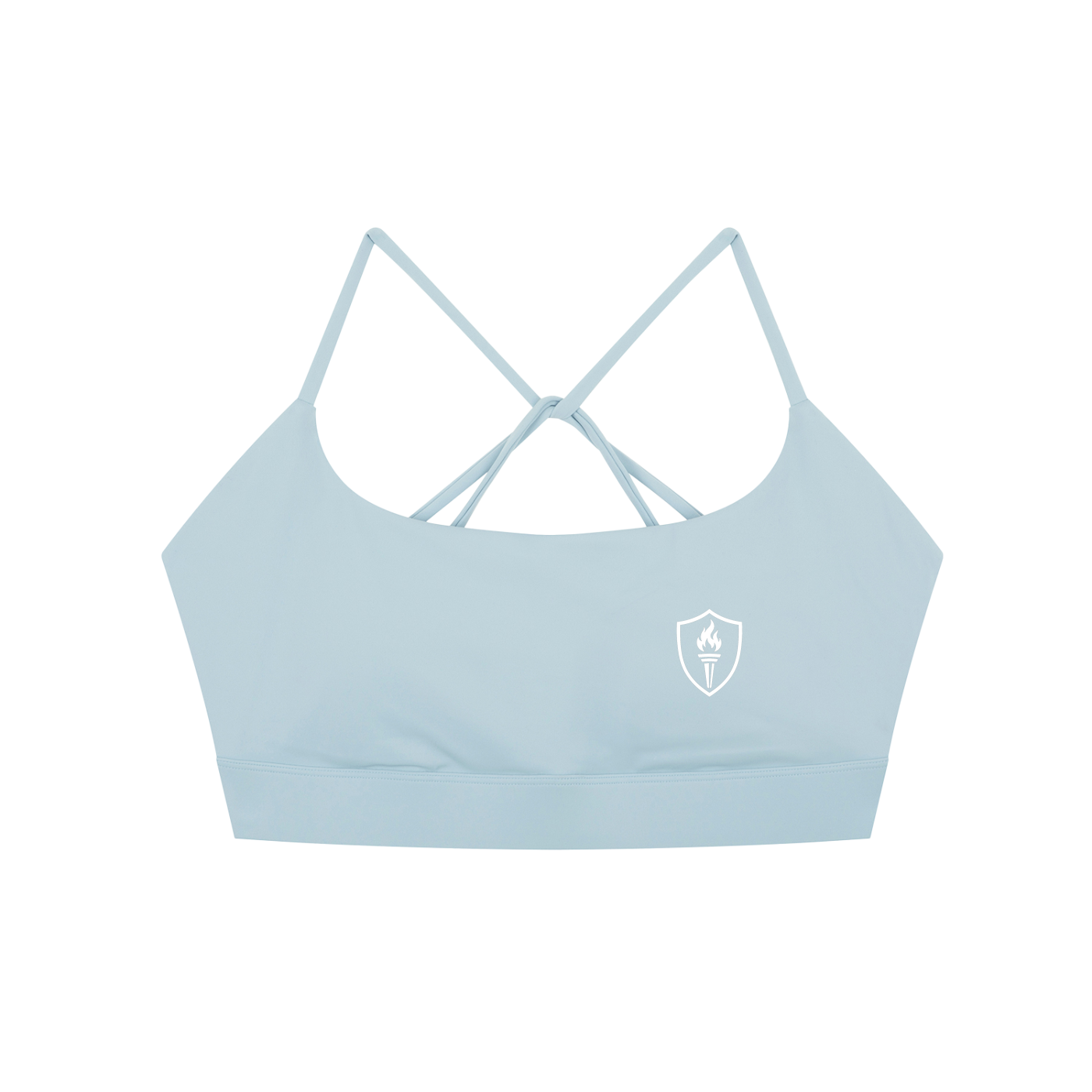Spaghetti Criss-Cross Sports Bra