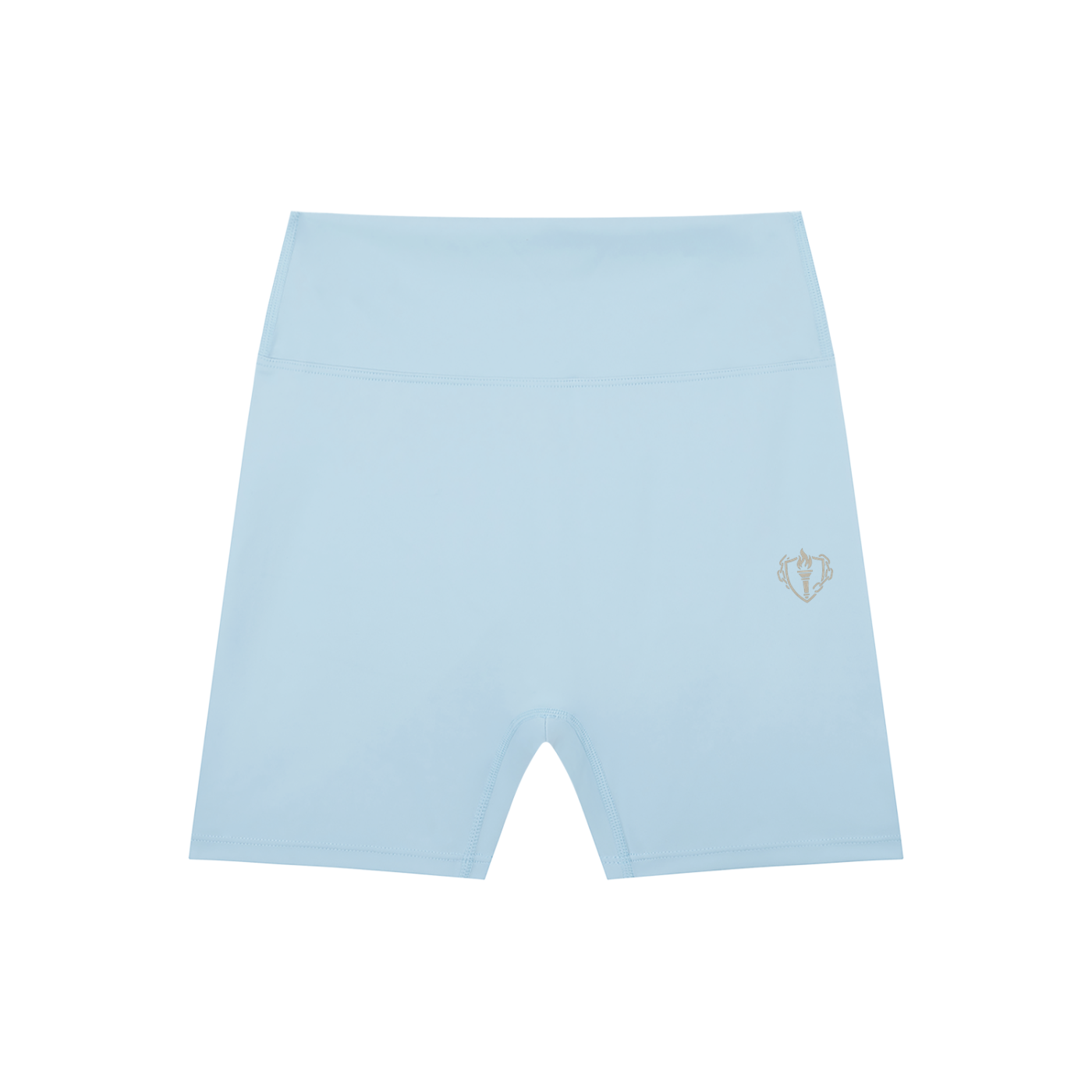 High-Waisted Blend Biker Shorts