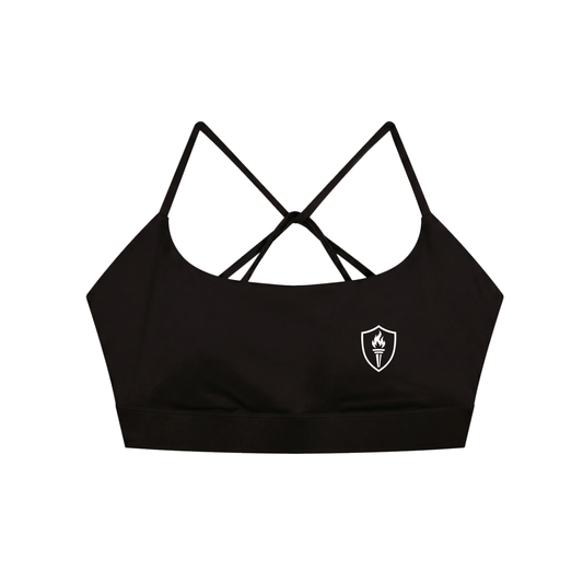 Spaghetti Criss-Cross Sports Bra