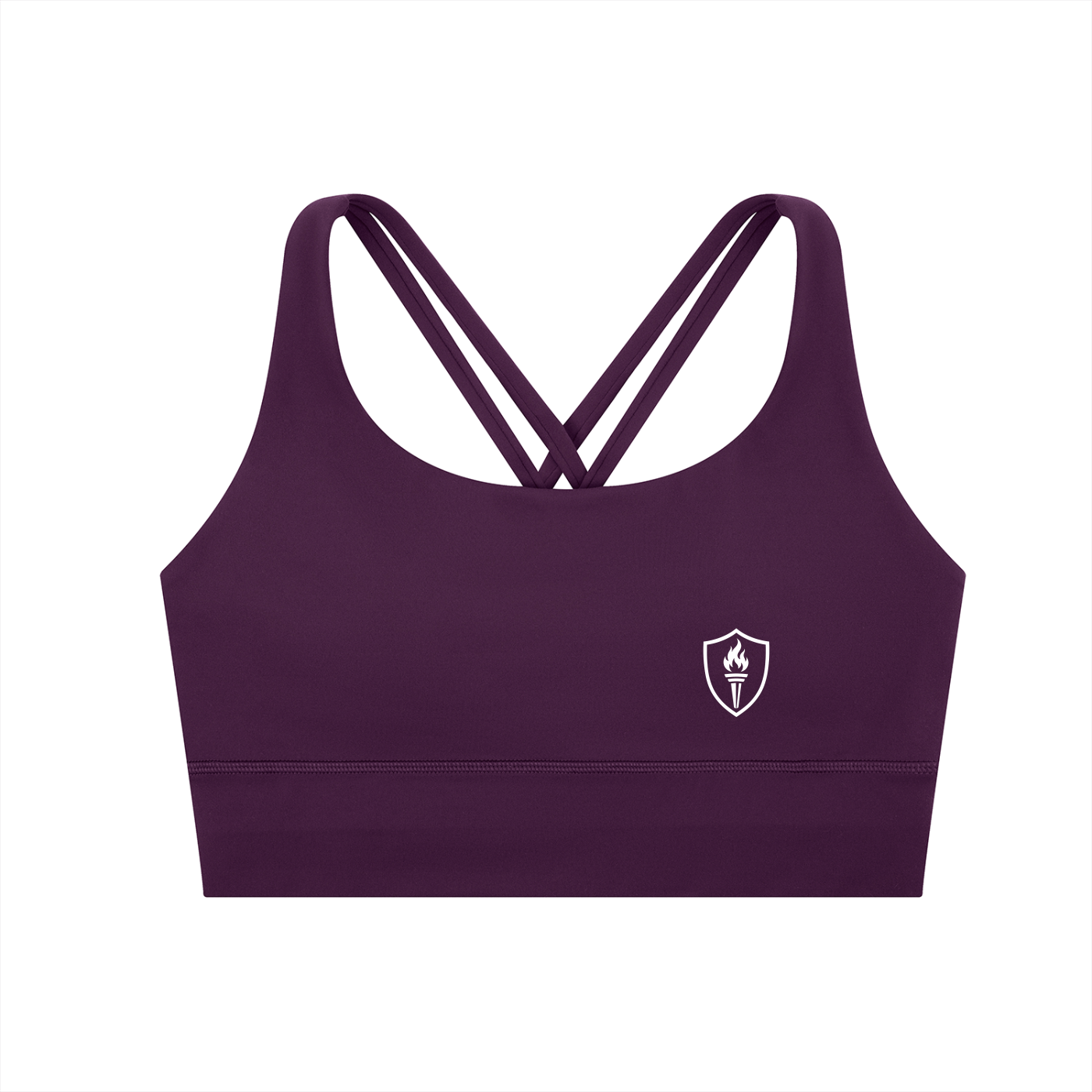 Criss-Cross Sports Bra