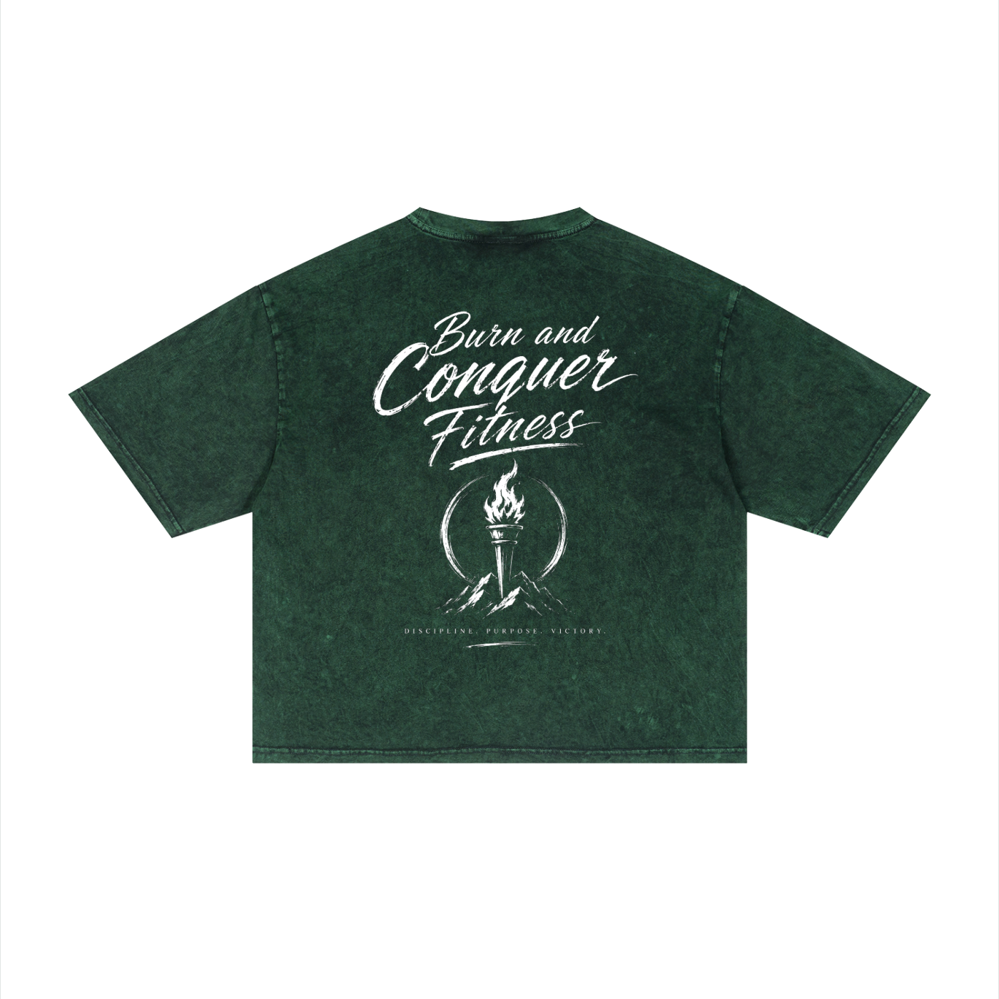 B&C Mineral Wash Boxy Graphic Tee