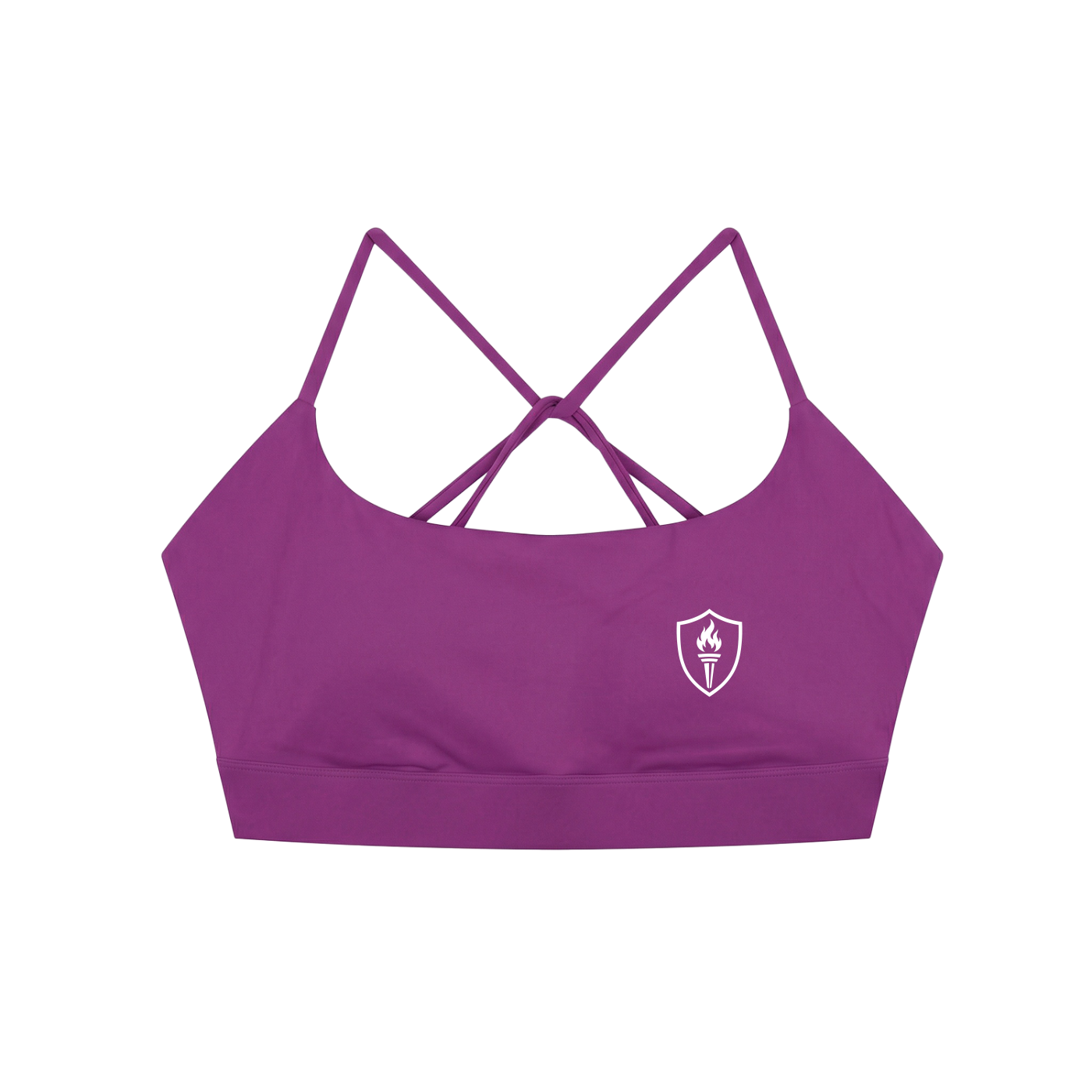 Spaghetti Criss-Cross Sports Bra
