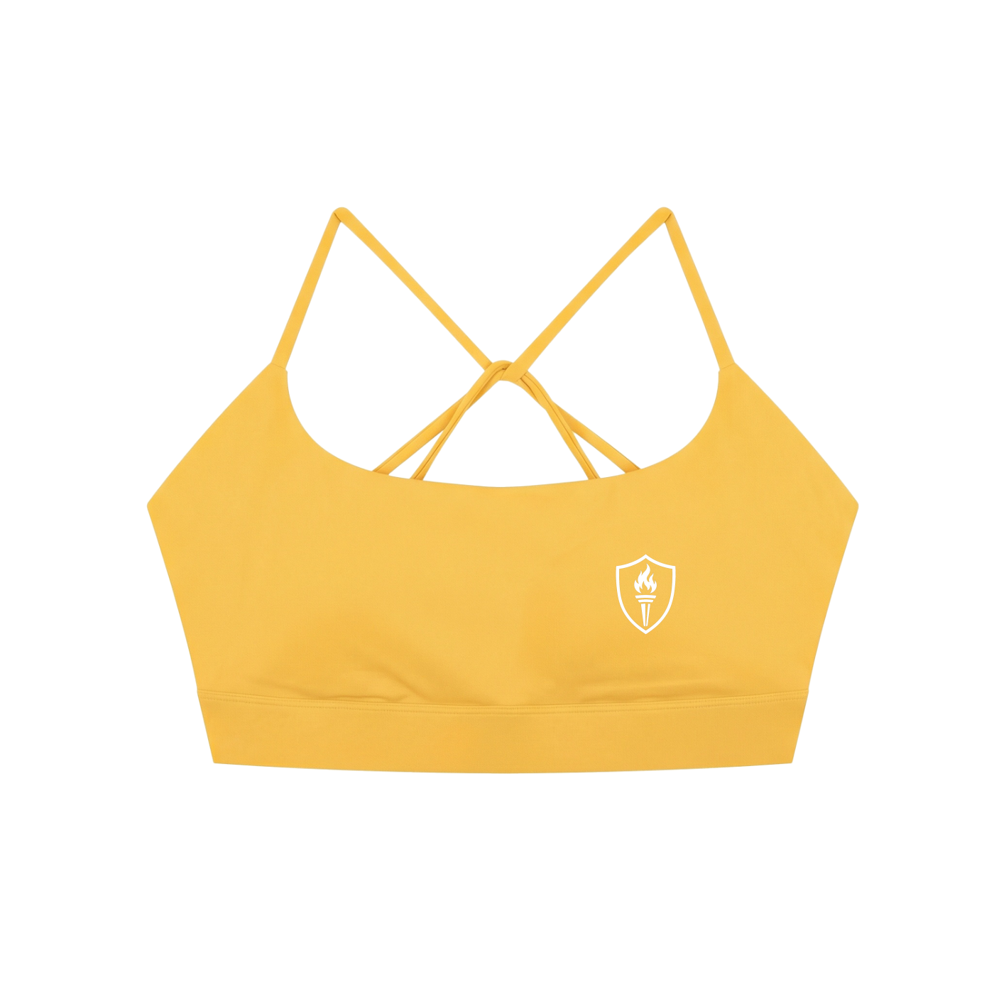 Spaghetti Criss-Cross Sports Bra