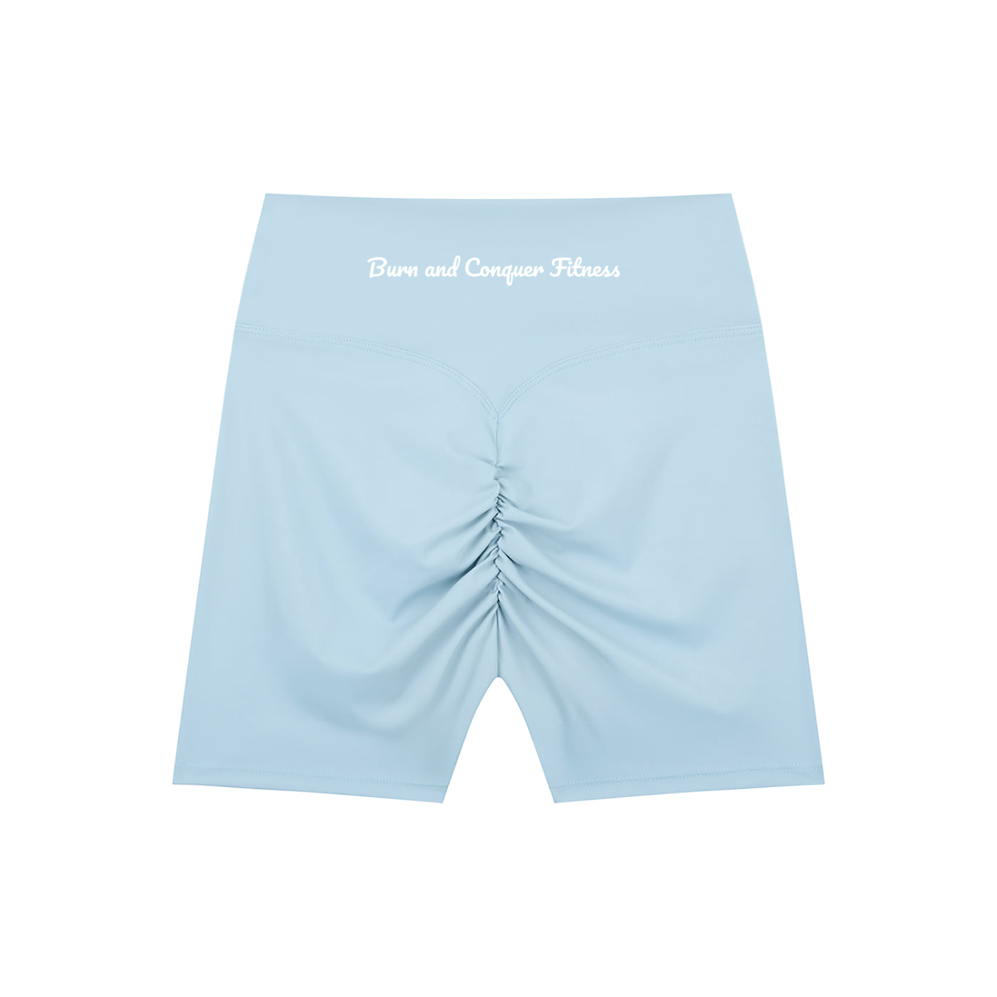 High-Waisted Blend Biker Shorts