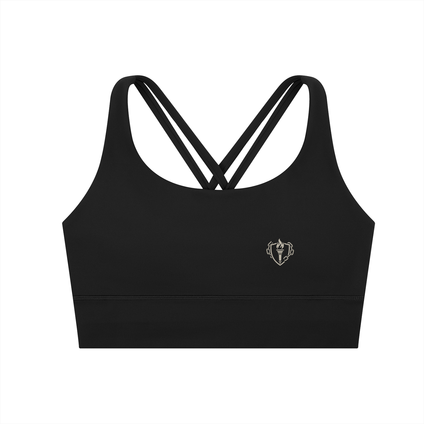 Criss-Cross Sports Bra