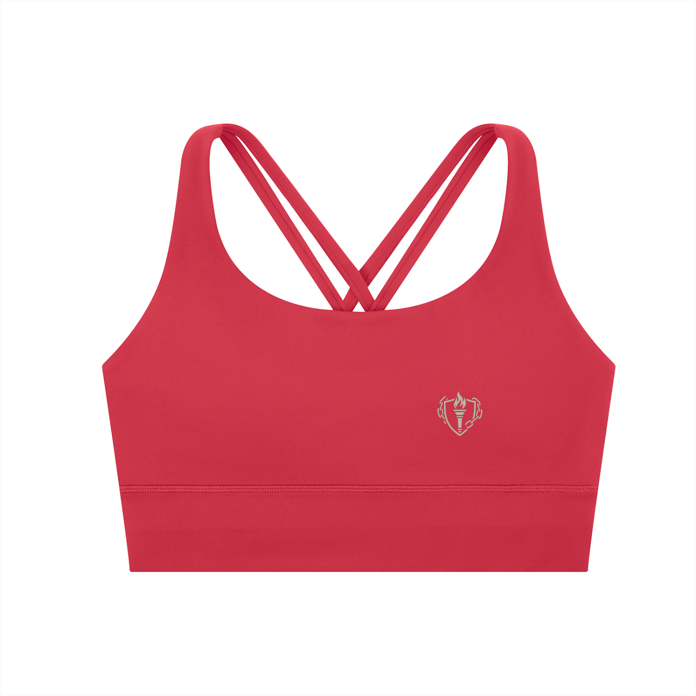 Criss-Cross Sports Bra