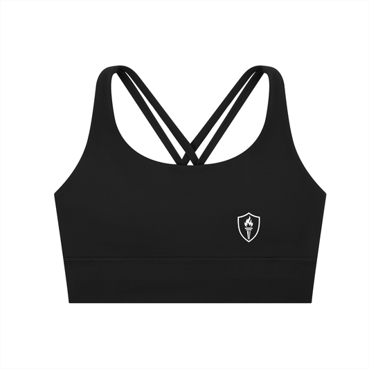 Criss-Cross Sports Bra