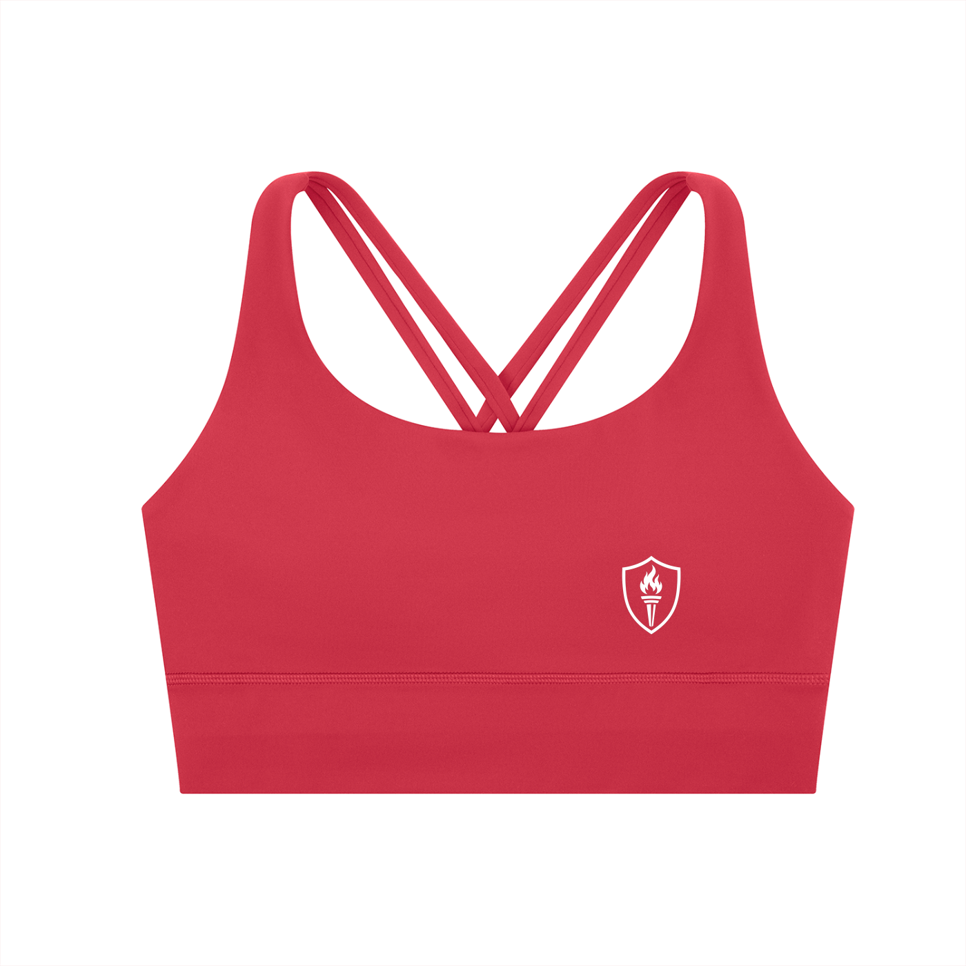 Criss-Cross Sports Bra