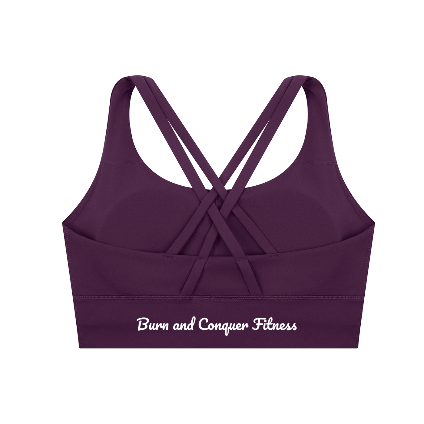 Criss-Cross Sports Bra