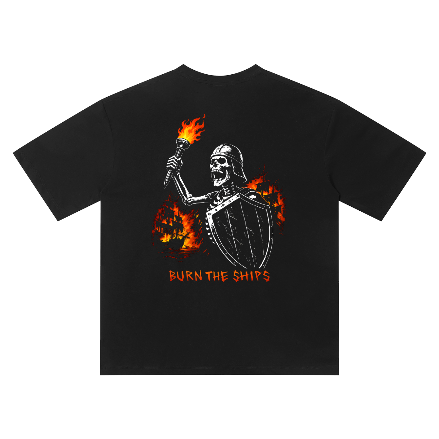 Burn The Ships Graphic Tee