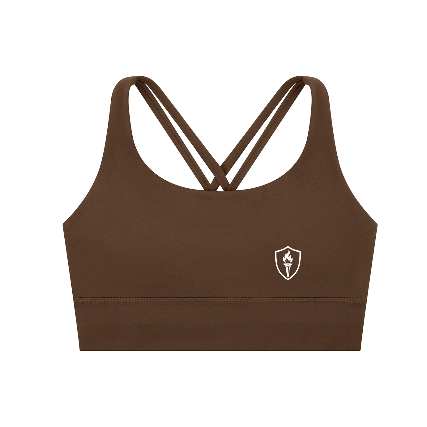 Criss-Cross Sports Bra
