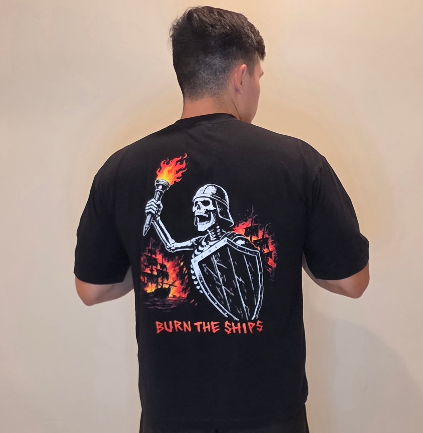 Burn The Ships Graphic Tee