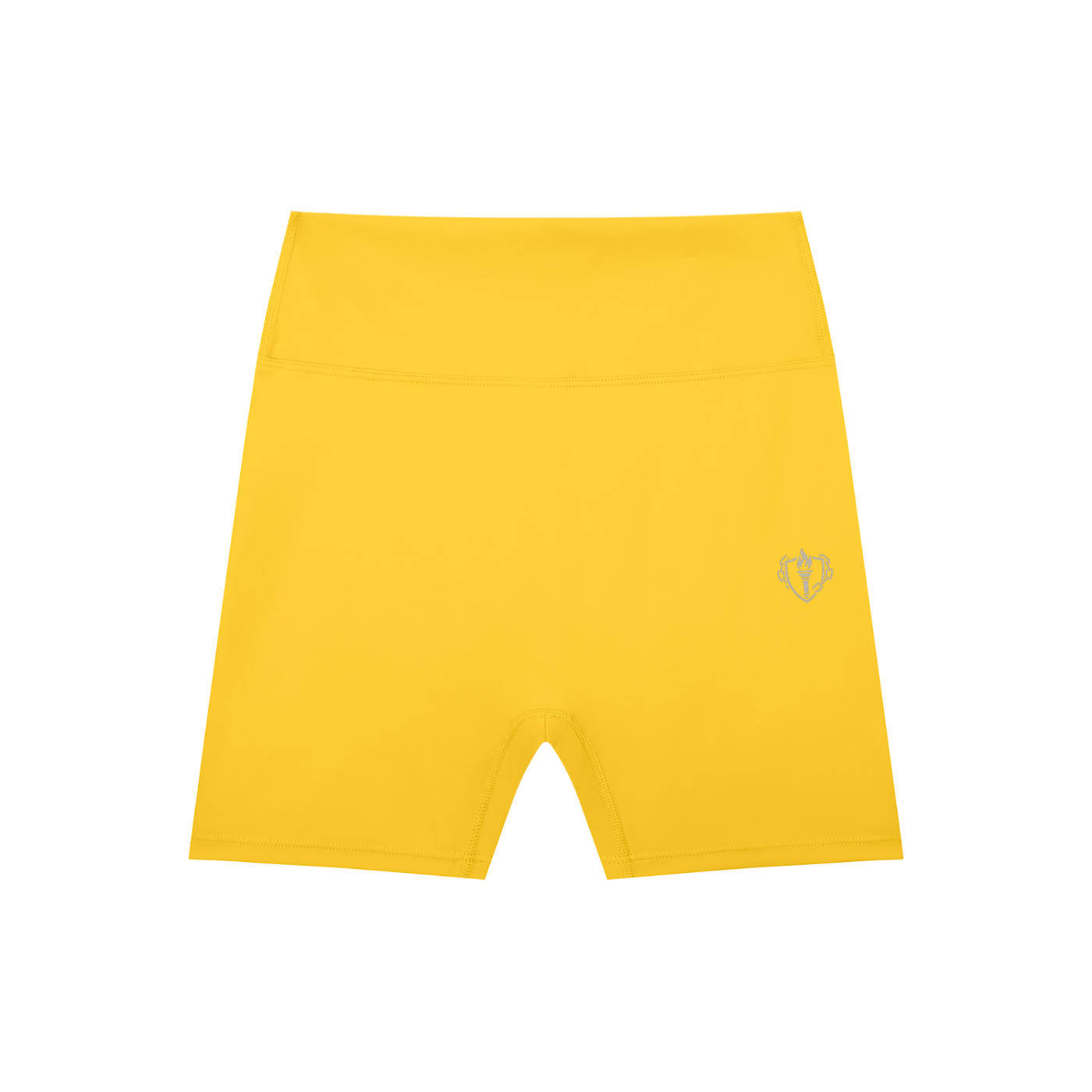 High-Waisted Blend Biker Shorts