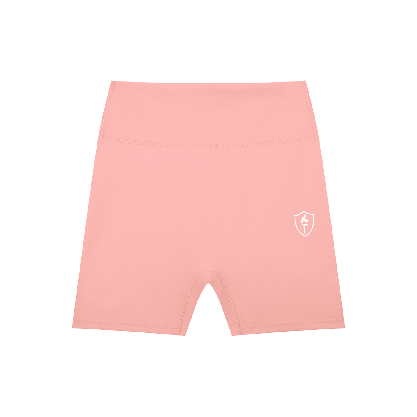 High-Waisted Blend Biker Shorts