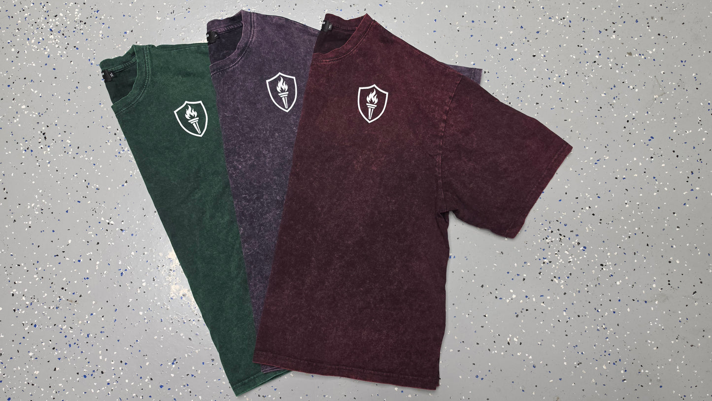 B&C Mineral Wash Boxy Graphic Tee