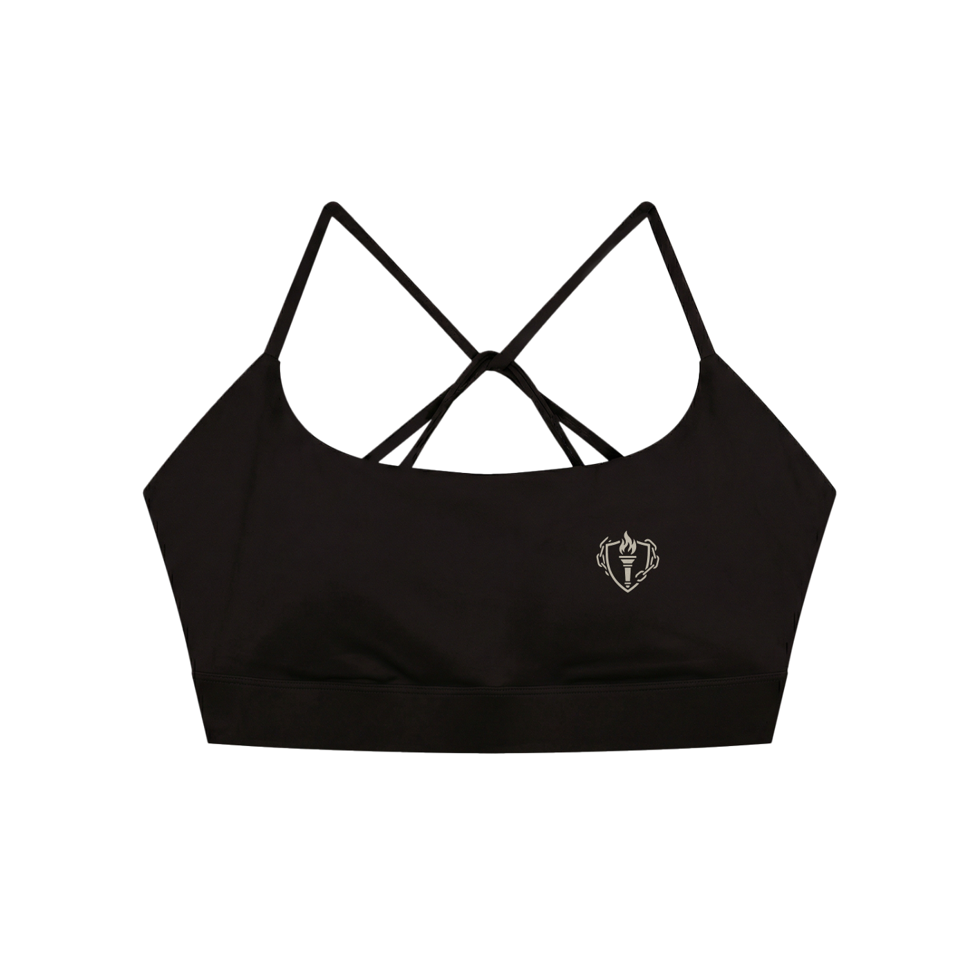 Spaghetti Criss-Cross Sports Bra