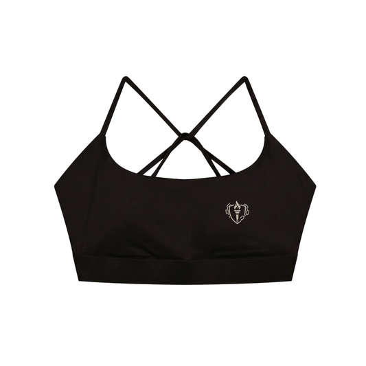 Spaghetti Criss-Cross Sports Bra