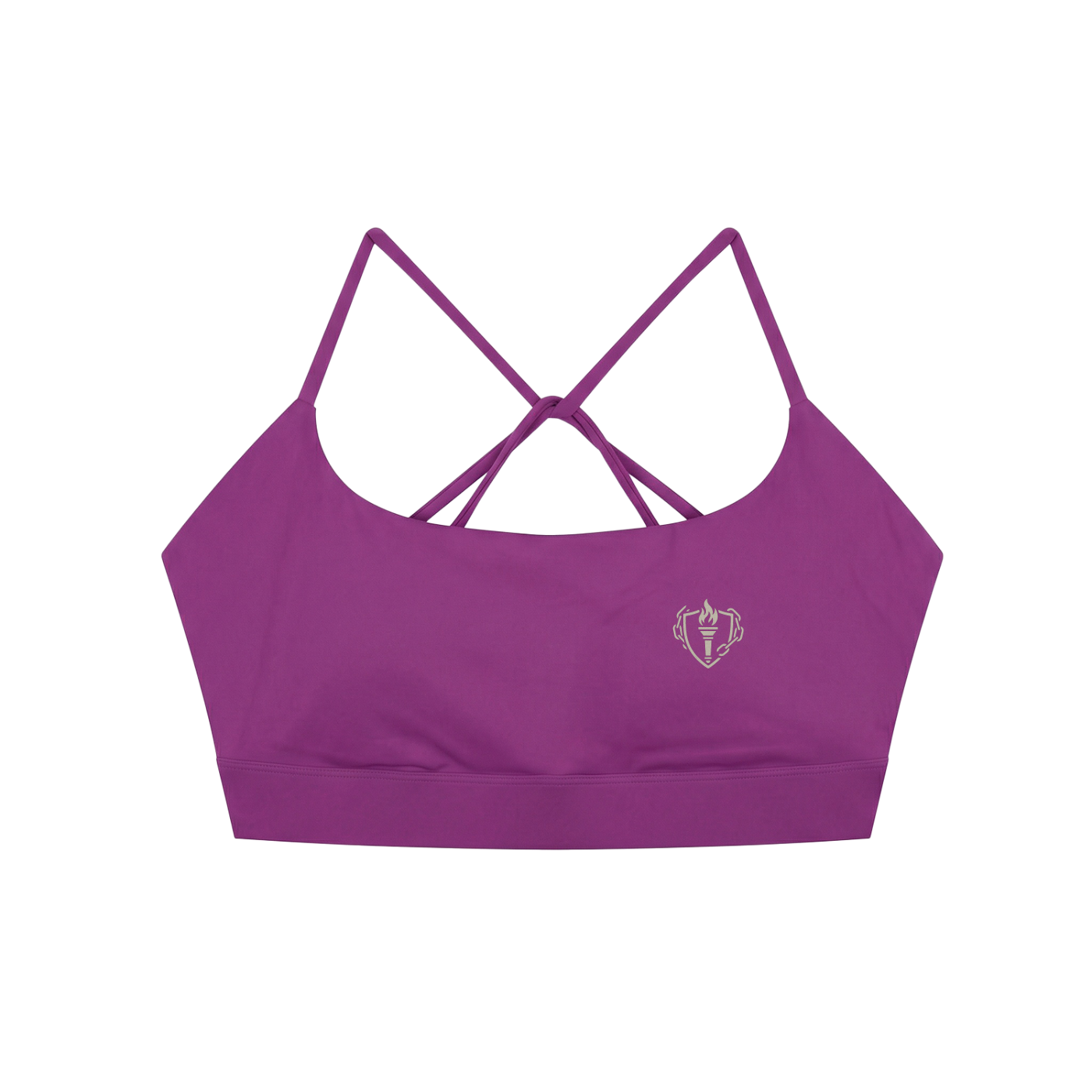 Spaghetti Criss-Cross Sports Bra