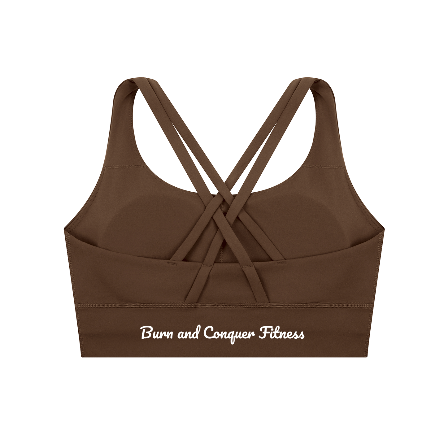 Criss-Cross Sports Bra