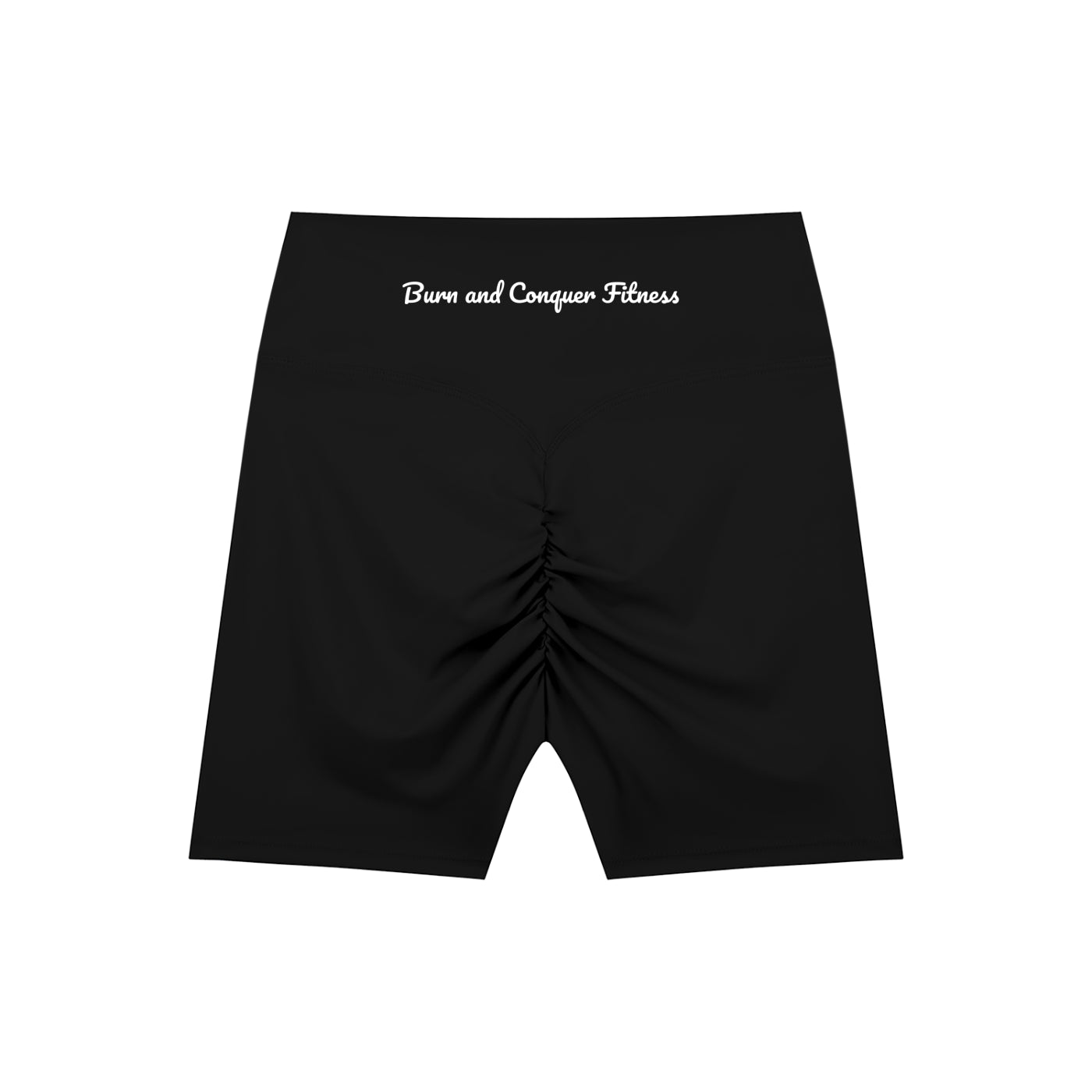 High-Waisted Blend Biker Shorts