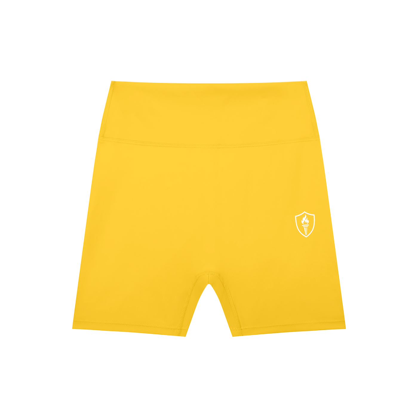 High-Waisted Blend Biker Shorts