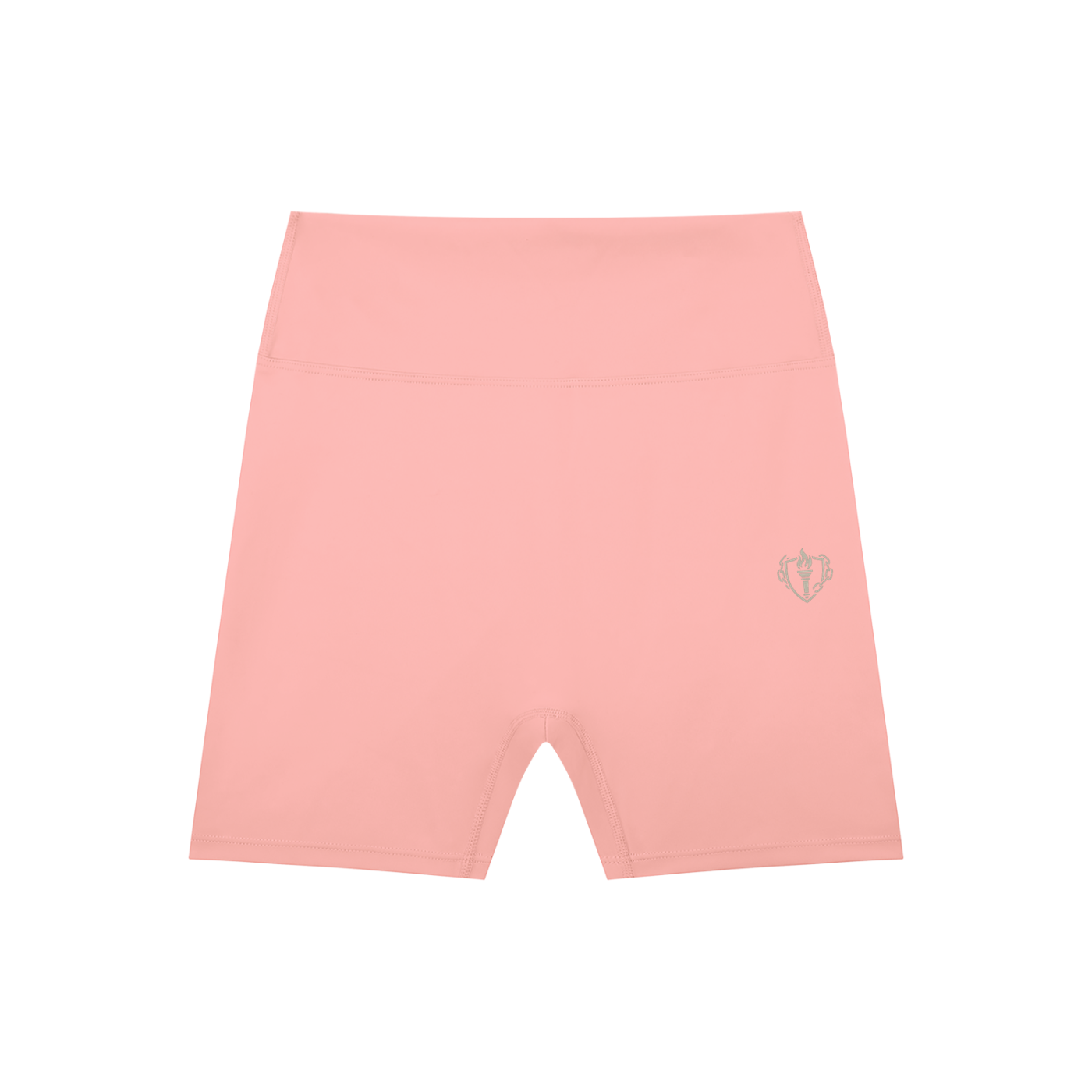 High-Waisted Blend Biker Shorts