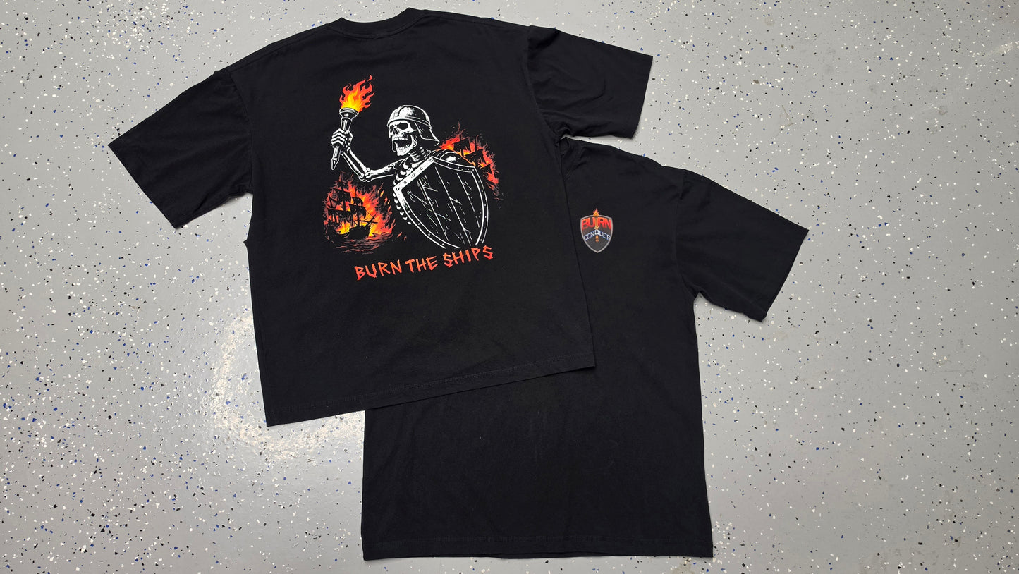 Burn The Ships Graphic Tee