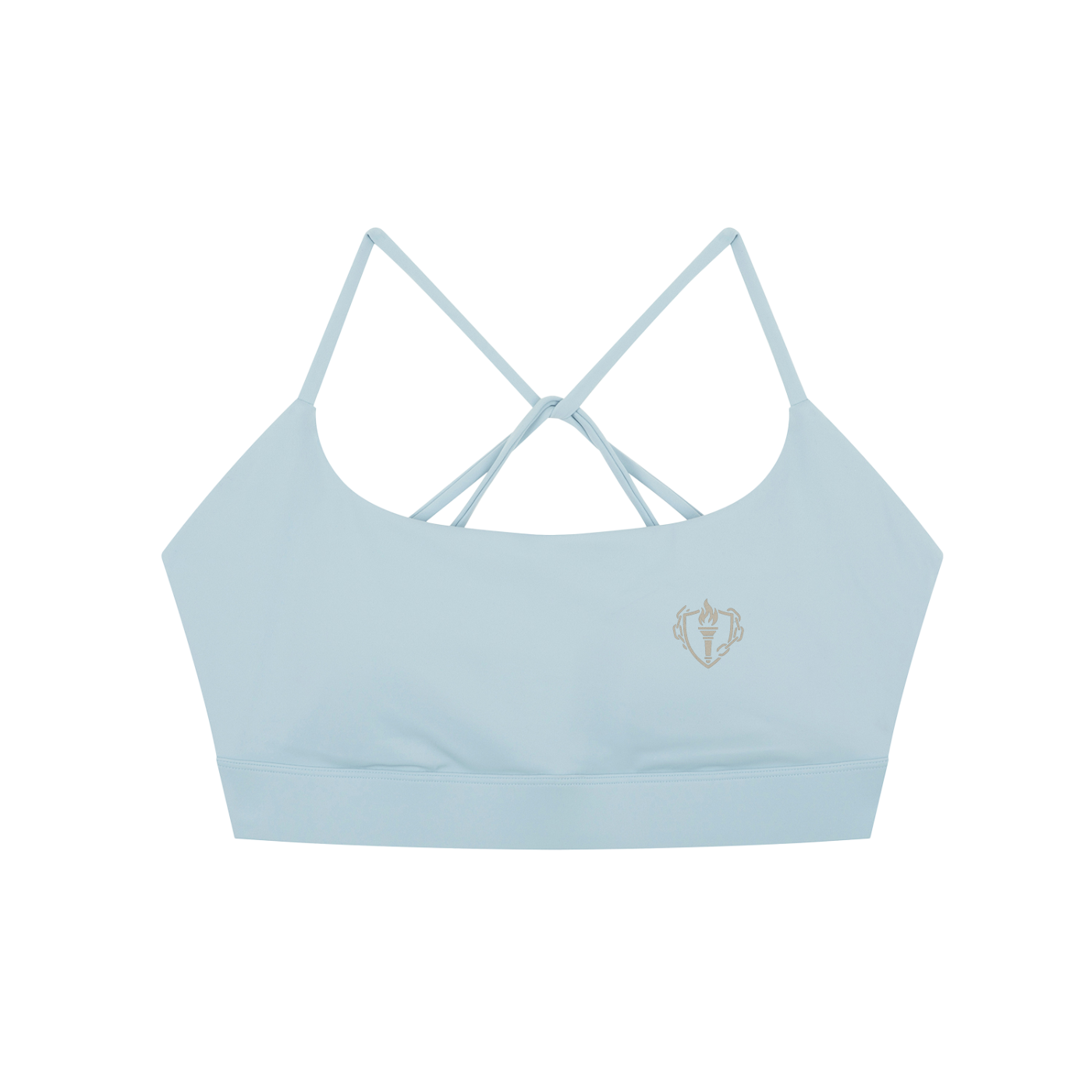 Spaghetti Criss-Cross Sports Bra