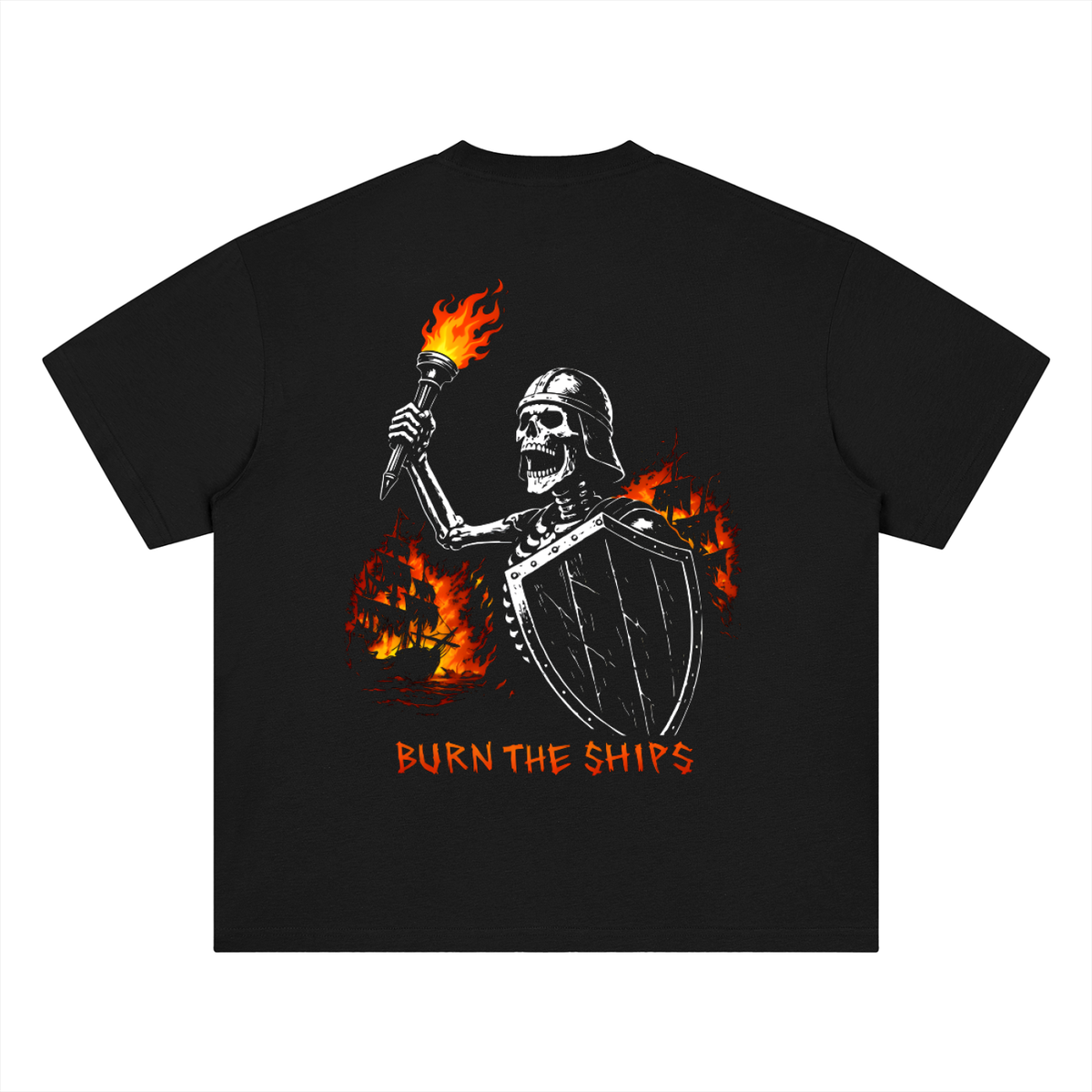 Burn the Ships Graphic Tee